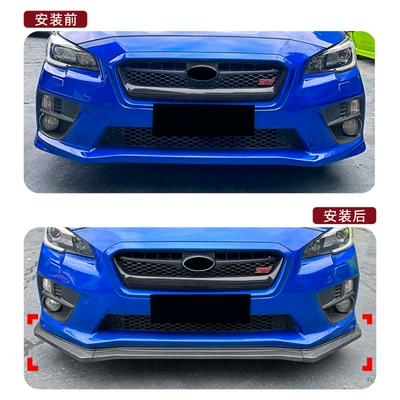 Spoiler for Subaru: Subaru WRX STI VA Big Surrounded