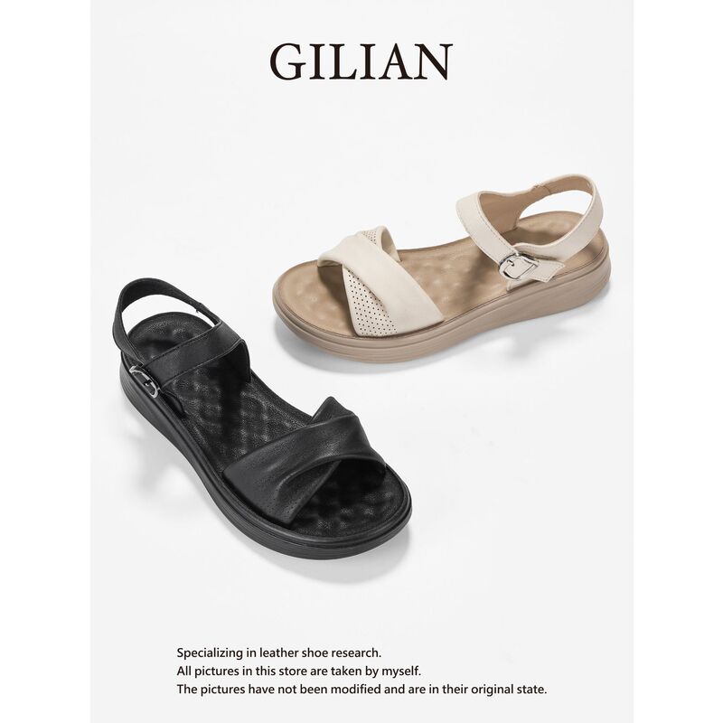 Cross-Border Foreign Trade European, American, Japanese, and Korean Big-Name Women's Shoes with Soft Soles and Soft Surfaces, Non-Slip Beach Shoes, Lightweight, Comfortable, and Versatile Sandals Cross-Border Foreign Trade European, American, Japanese, and Korean Big-Name Women's Shoes with Soft Soles and Soft Surfaces, Non-Slip Beach Shoes, Lightweight, Comfortable, and Versatile Sandals