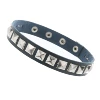 Dark blue choker