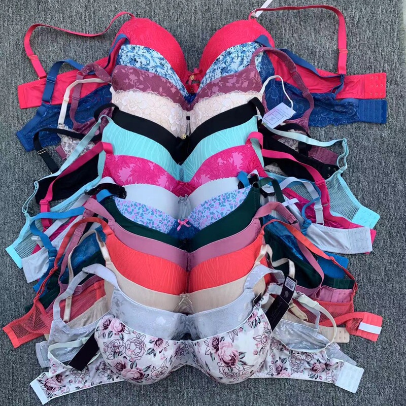 Large Size, Large Cup, Underwire Bras for Women, Assorted Styles from Georgia, Mali, Djibouti, and Gambia, Suitable for Outerwear