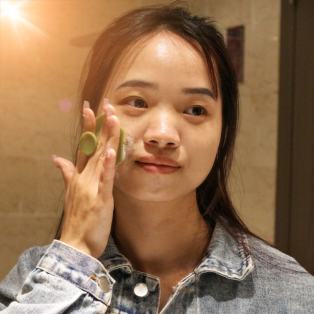 Nuevo cepillo de lavado de cara de silicona Cepillo de cara de limpieza de silicona Venta caliente fábrica en stock negro maquillaje cepillo de silicona removedor de maquillaje cepillo de silicona