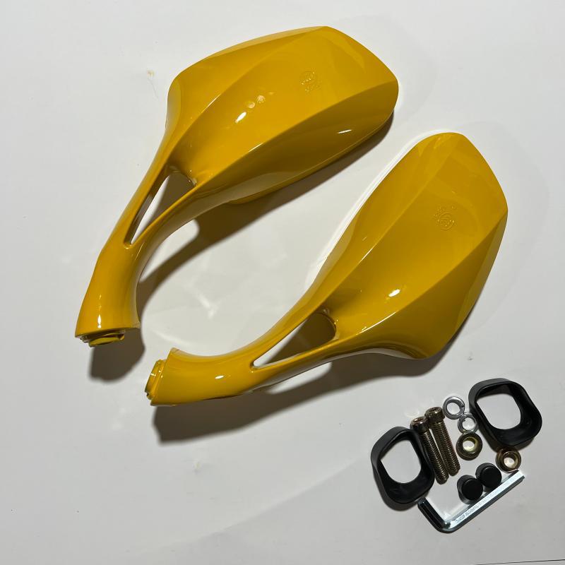 Motorcycle scooter electric car in the sand princess reverse mirror mirror rotatable rearview mirror field of vision