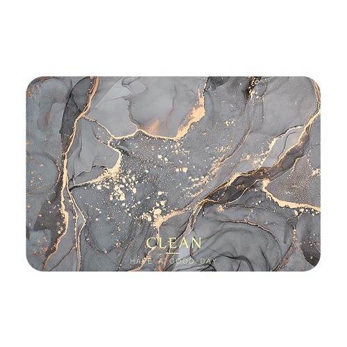 Kitchen drain mat bar diatom mud absorbent mat countertop table mat coaster wash basin mat kitchenware insulation mat