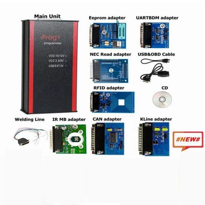 Iprog+12 Adapter Pro Avtomobil diaqnostika alətləri - iprog7