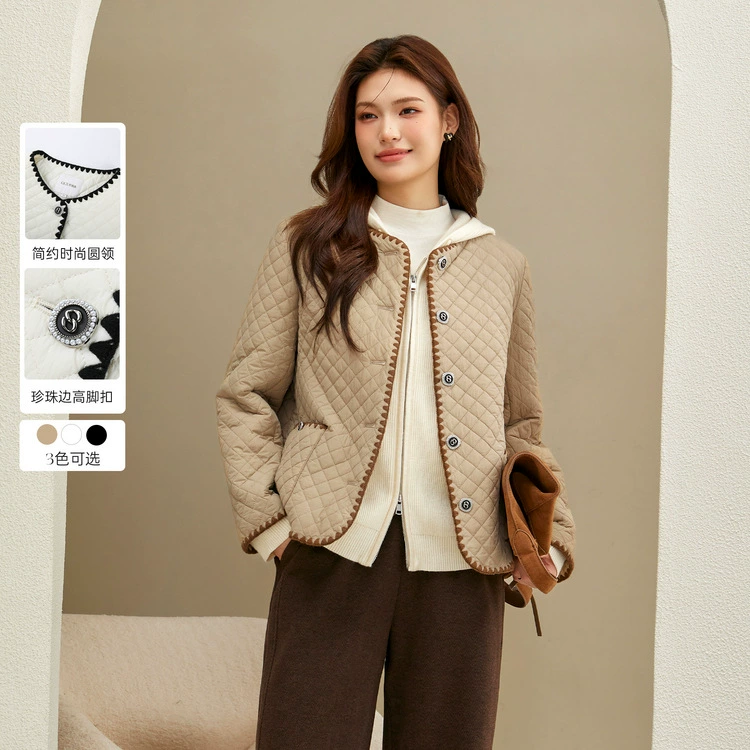 [Нулевое давление шерсти теплая хлопчатобумажная одежда] Сю Сю большой размер женская теплая куртка толстая мм зимняя новая