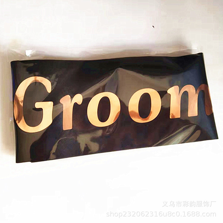 Fabricantes de proveedores de solteros Groomtobe nuevo cinturón de etiqueta correa de hombro de fiesta de bodas para hombres