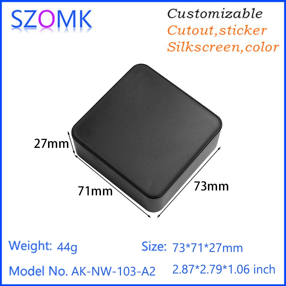 SZOMK квадратное сетевое оборудование пластиковый корпус ABS Интернет умный дом обработка корпуса приборов NW103