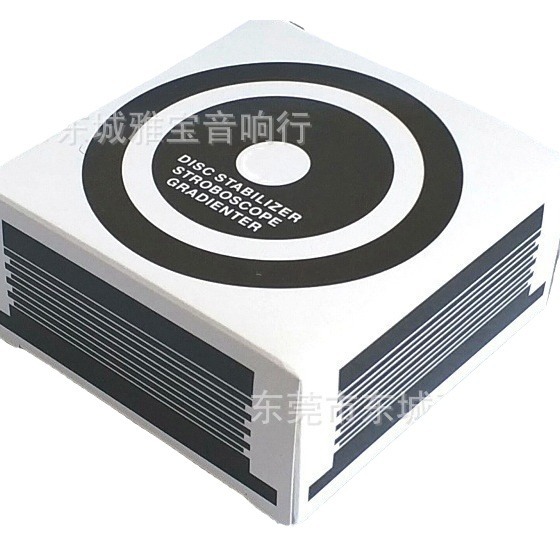 GH LP vinilo Record Player record Town streamer Placa de presión ciudad con medidor de nivel velocidad de medición tocadiscos Accesorios