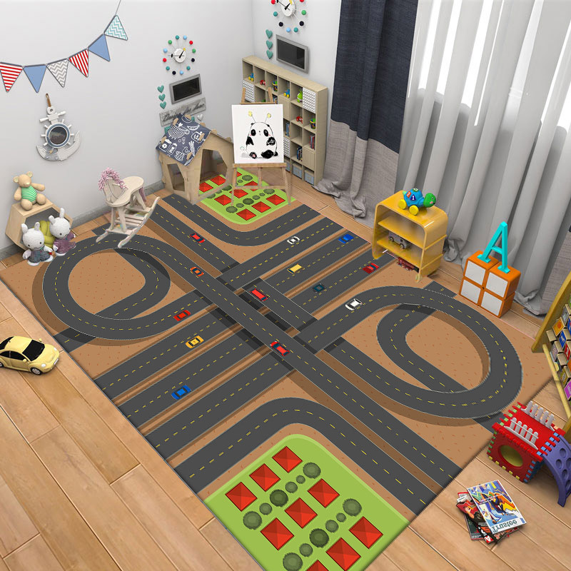 Transfronterizo Amazon temu alfombra de ajedrez volador campo de fútbol sala de estar sofá manta en nombre de la manta de la cama del dormitorio de la habitación de la niña