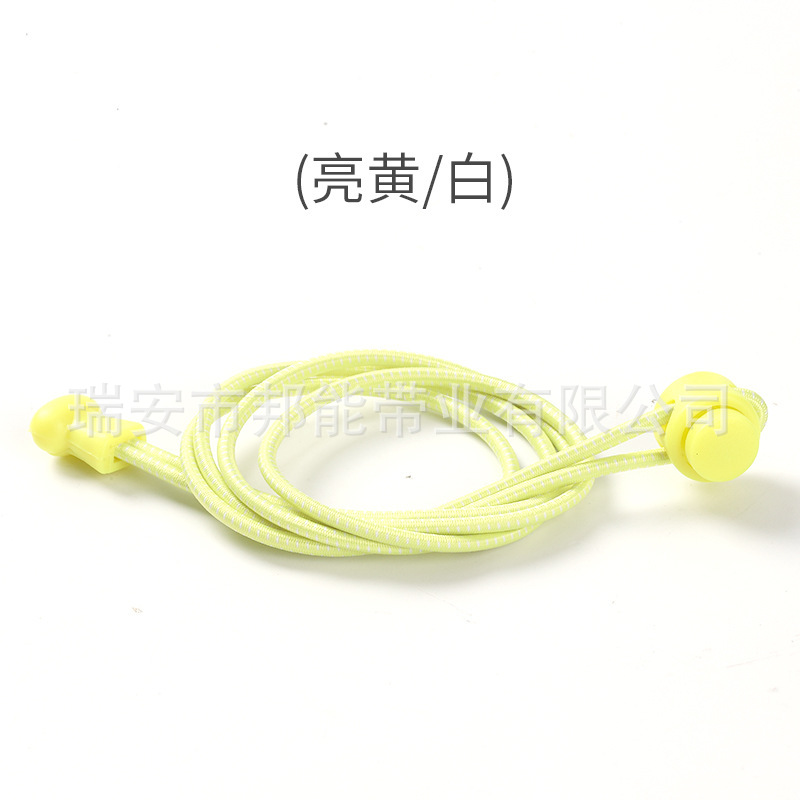 2,8-3mm elástico redondo sin cordones elásticos adaptados a las zapatillas de montañismo zapatos deportivos casuales para niños cintura