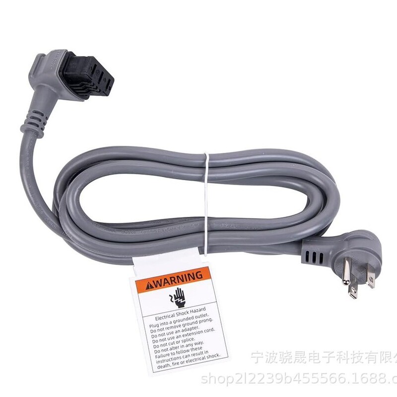 Dishwasher Power Cord 13 Amperes Replacement for Bosch Smzpc002Uc 13A (1.31mm²*3)