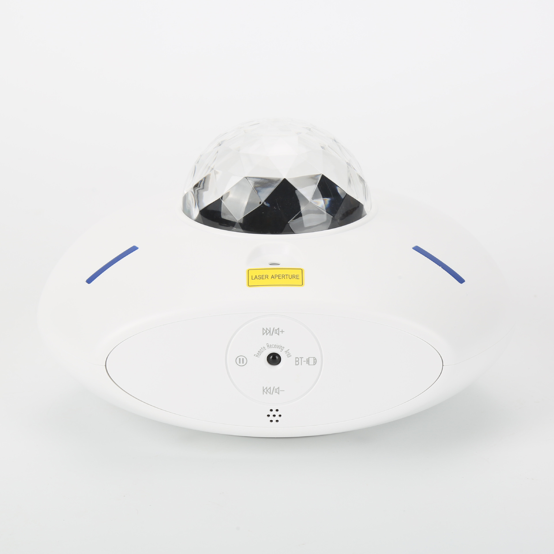 私模蓝牙音乐星空灯三角形智能音箱卧室激光星星水纹投影氛围夜灯