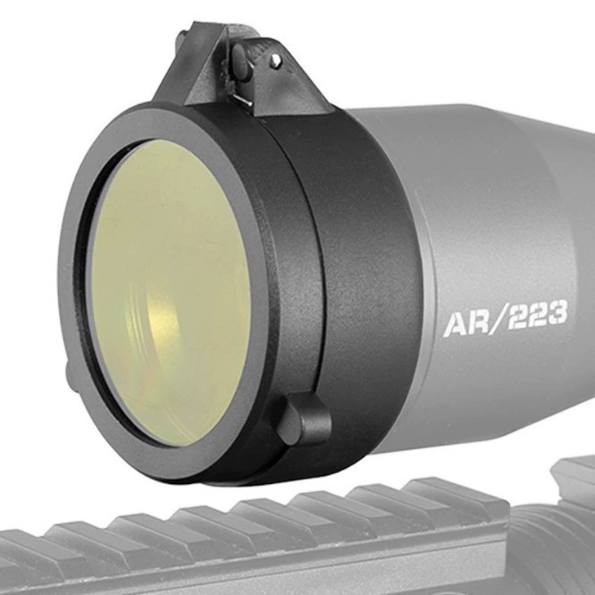 Firewolf Fire Wolf 30 MM-69 MM желтая матовая крышка крышка круглая крышка крышка очки пылезащитная резина