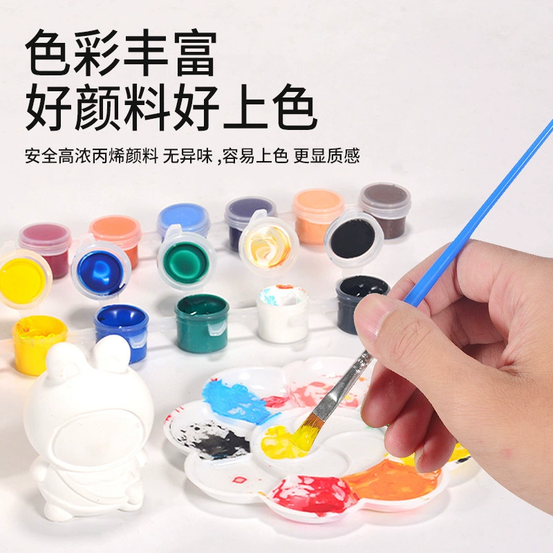 Labubu gypsum doll first generation second generation third generation labubu DIY graffiti peripheral clothes accessories plate