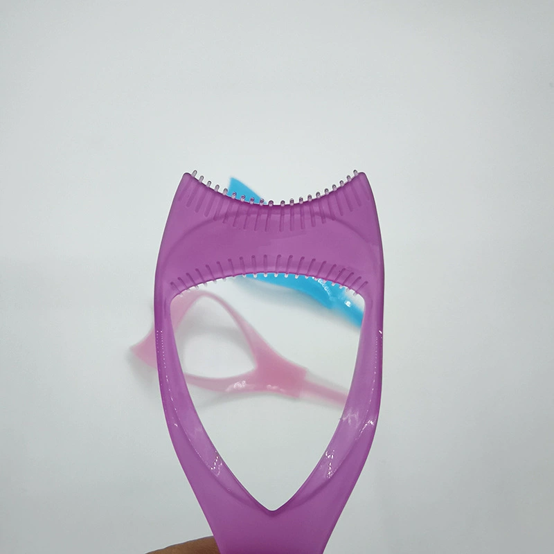 Three-in-One Eyelash Tool, Universal Lash Comb & Applicator, Compact 10.8×4.4×1.6 cm