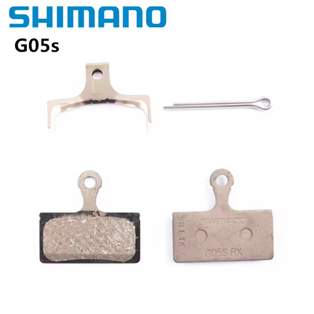 SHIMANO b05s g05s para hacer placa de freno de disco férula bicicleta de carretera bicicleta de montaña resina sin disipación de calor en caja