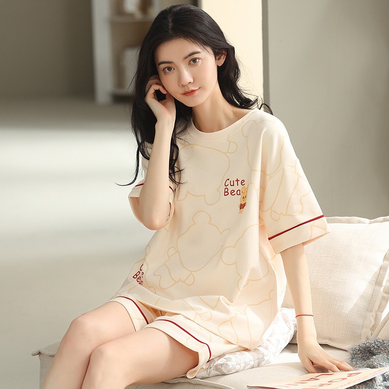 Imitation Cotton 180 D.M-01 Hug Bear Double Short