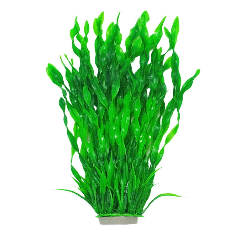 Aquarium, realistic plastic aquatic plants