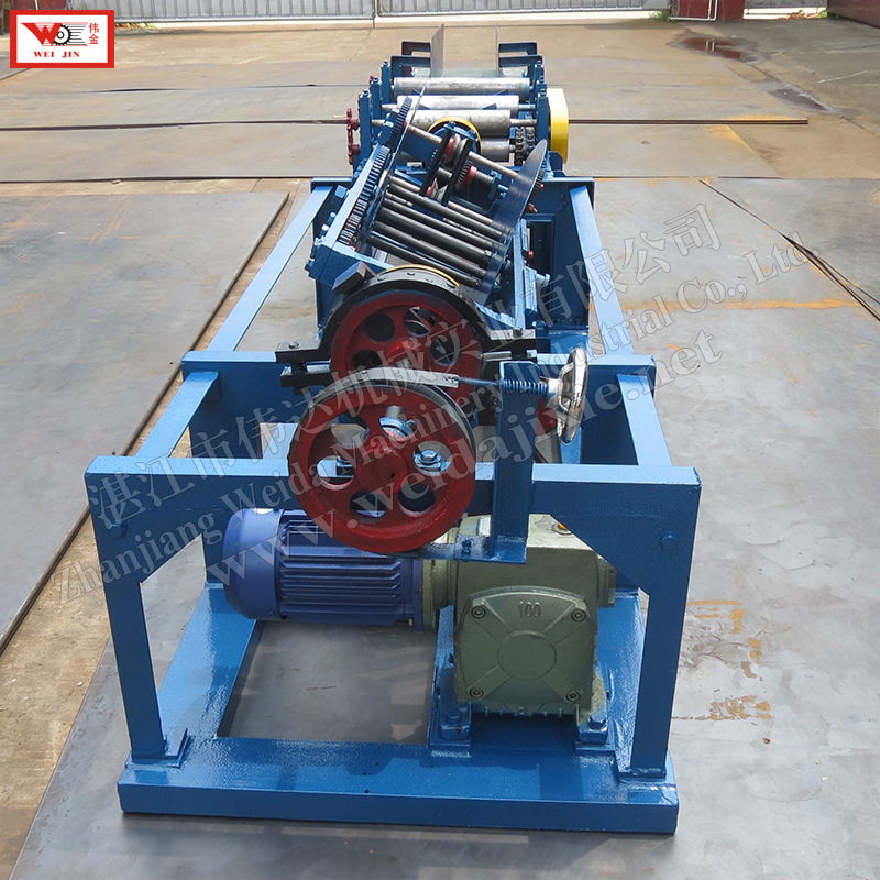 【湛江伟达机械】木丝木屑纤维扭绳机可用于运输捆绑 ，保护产品