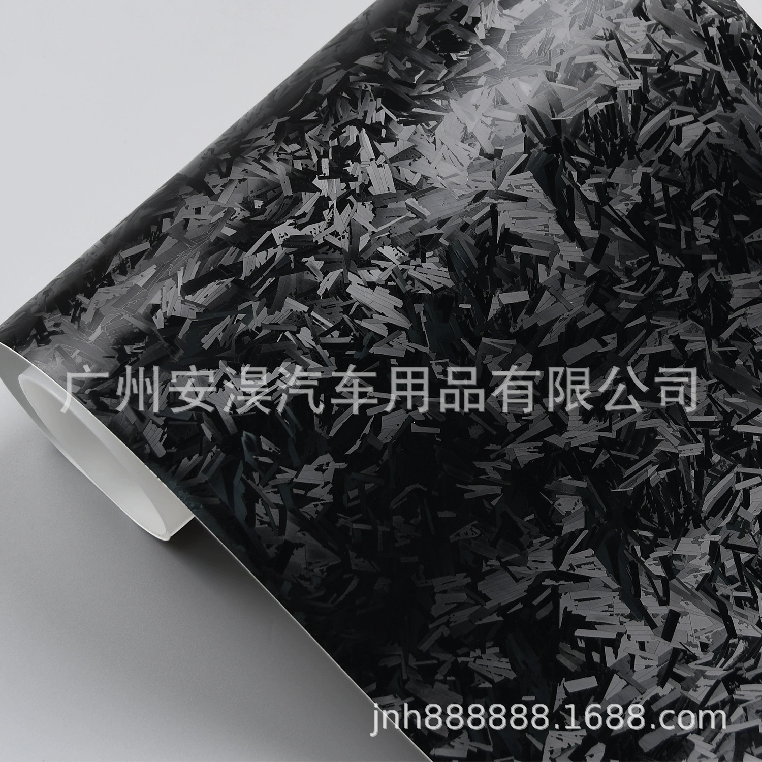 Кованое углеродного волокна автомобильная цветовая пленка черный 3D углеродного волокна зеркало заднего вида