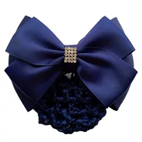 Dingye Jewelry Blue Оптовый гостиничный бизнес-зал Почта Профессиональный сотрудник первого цветка Медсестра банка выпуская новый сетевой мешок!