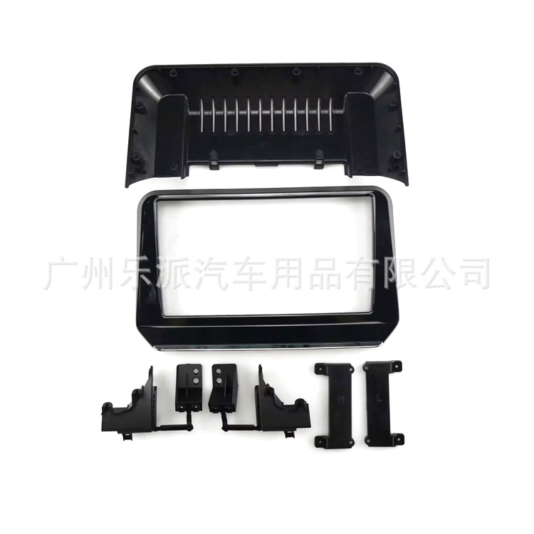 (2개) 2023 MITSUBISHI MITSUBISHI TRITON OUTLANDER 외부 탐색 얼굴 프레임에 적합