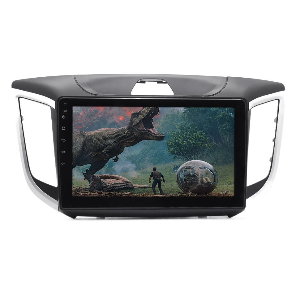 Dedicado al navegador GPS del vehículo todo en uno IX25 de la navegación de Hyundai IX25