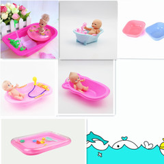 Inflatable swimming pool bath water toys accessories shooting props ins style Japanese bathtub manufacturers wholesale cross-border