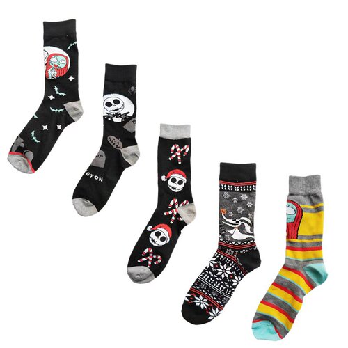 Men's wholesale cotton socks large size cotton anime four seasons manufacturer casual Halloween European and American beauty ins Amazon socks