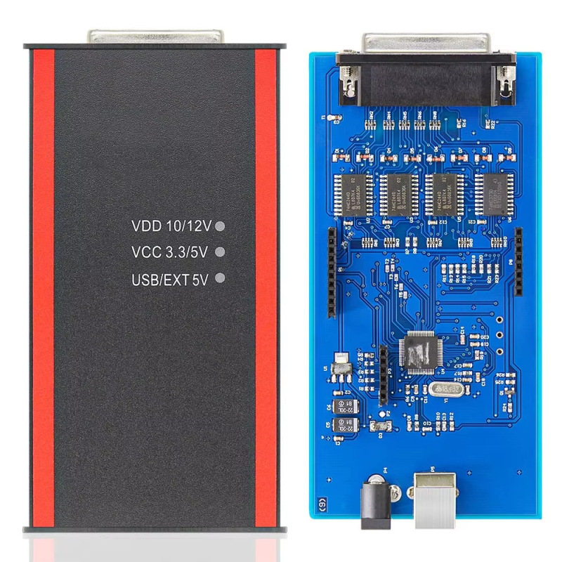 クロスボーダー Iprog+ Pro V87 ECU ツールは、carprog 車の ECU プログラマーを置き換えることができます|undefined