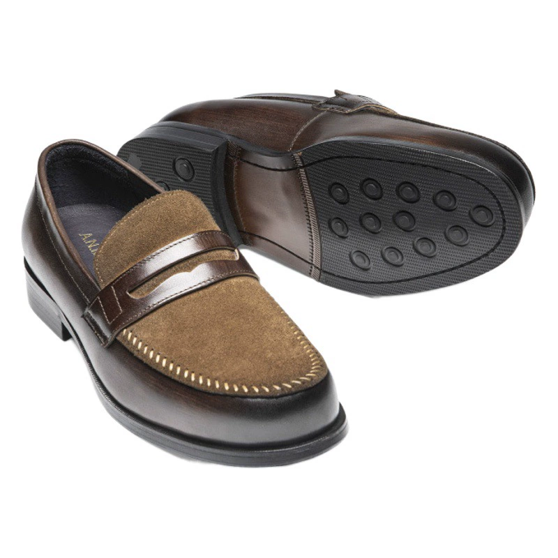 [Доставка в течение 48 часов] Кожаная обувь мужская кожаная бизнес-одежда повседневная обувь Lefu