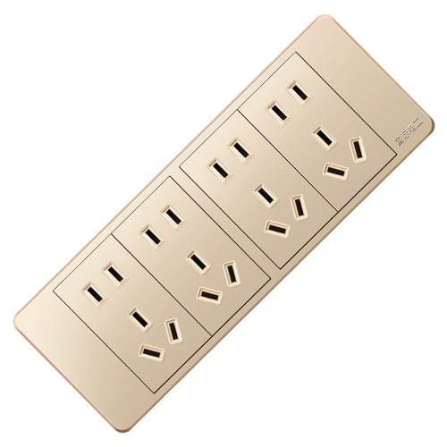 tep international electrician household 118 type kitchen TV wall multi-purpose plug-in board 15-hole 20-hole power socket wholesale