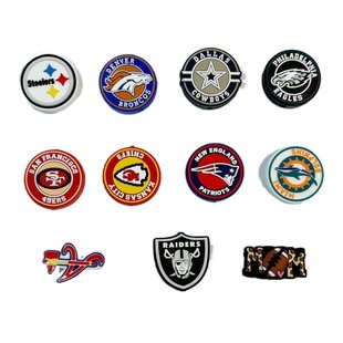 Amazon's Best-selling Football Series Cartoon Burnt Beads Handmade DIY Silicone Loose Beads Wholesale