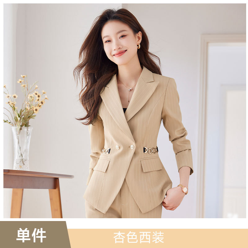 Apricot suit