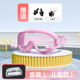 4900 boxed pink + nose clip earplugs