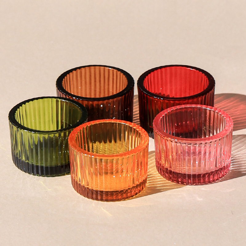 Ins simple style tealight cup Nordic romantic dinner cup home…
