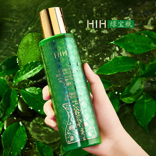 HIH Soothing Age-resistant Anti-wrinkle Skin Base Refreshing and Easy to Absorb Hydrating and Moisturizing Delicate Green Aquarius Smooth Live Broadcast