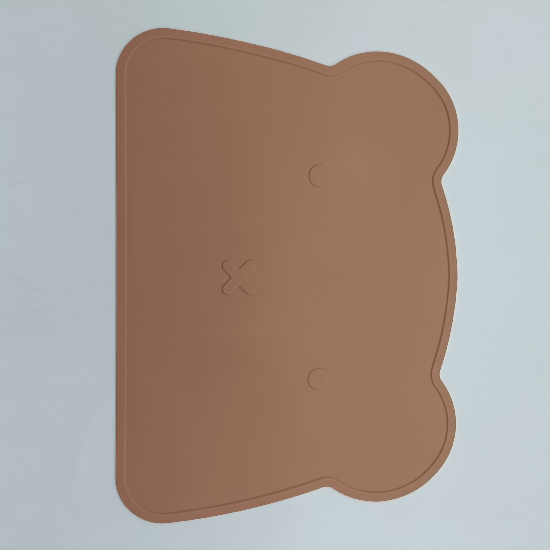 2021款硅胶小熊猫垫 food grade silicone desk mat