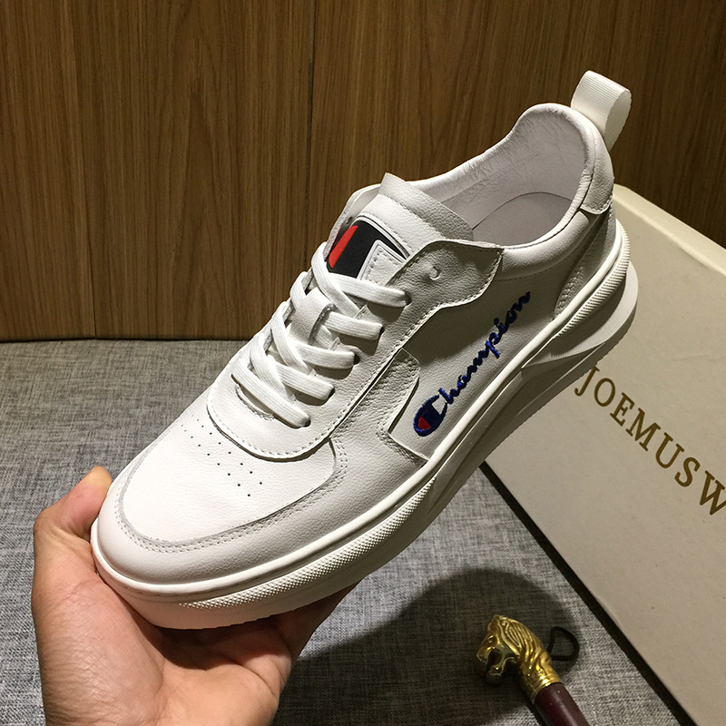 Fashionable universal trend breathable white sneakers