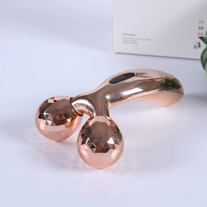 Pulls up cosmetic massager for face, 3D, removes double chin