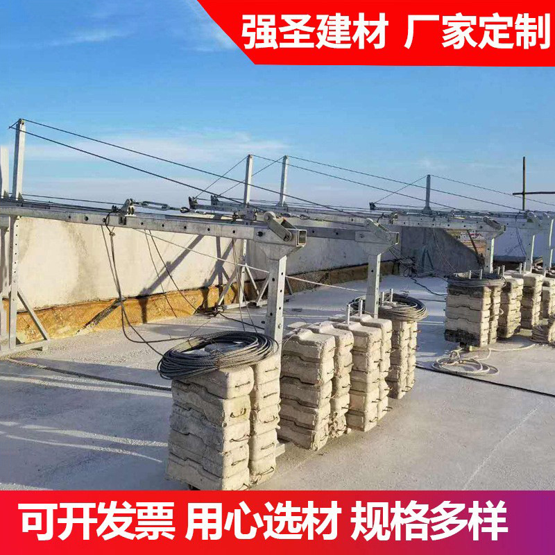 电动吊篮配重块水泥配重块吊篮配件高空作业吊篮配重