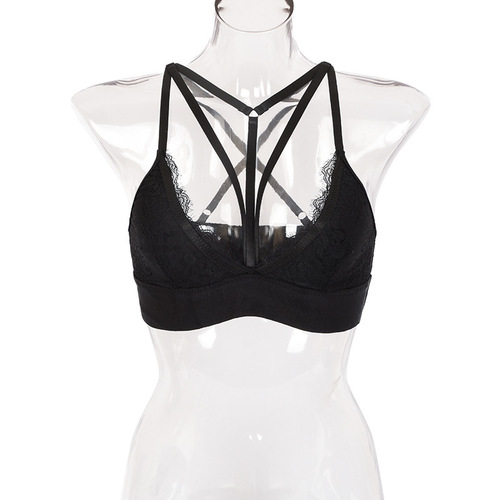 Wholesale Deep V Bra Three-Point Sexy Seductive Lingerie Push-Up Bra Summer Sexy Bra 728
