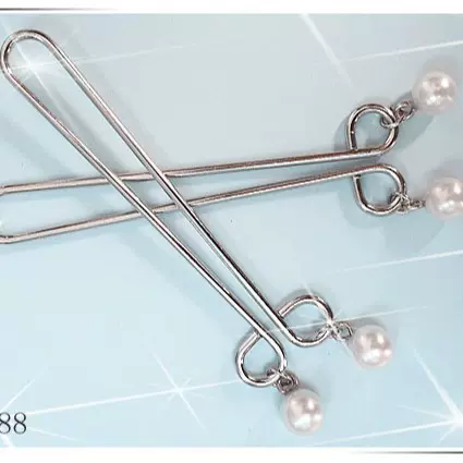 成人用品厂家批发另类情趣用品调教工具 东莞珍珠不锈钢阴蒂夹