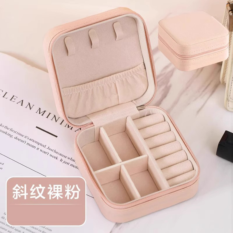 ミニジュエリーボックス収納ボックスバッグ小さな pu ネックレスイヤリングイヤリングリングジュエリーボックスポータブルジュエリーボックス卸売|undefined