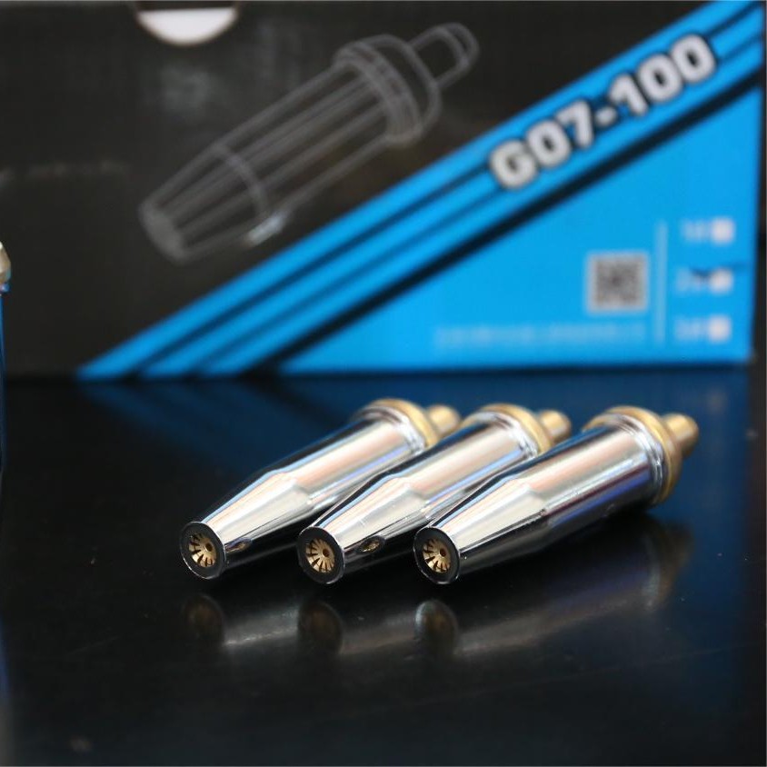 隆精分体式丙烷割咀G07-100型1#2#3#不锈钢