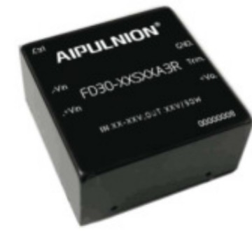 爱浦电子AIPU DC-DC 30W 标准1X1封装 模块电源FD30-18S15A3（R）