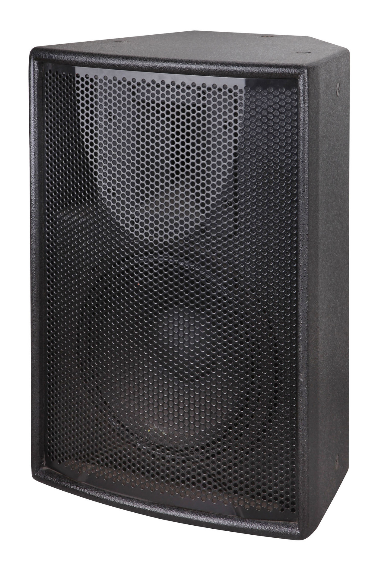 F12 solo 12 pulgadas de audio profesional KTV bar de la habitación privada de la boda Altavoz del Club de madera contrachapada negro altavoz de entretenimiento