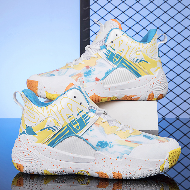 Kobe Bryant Basketball Shoes Men S High Top Boots Breathable Non Slip Wear Resistant Shock Absorbing Student Sneakers All Star Youth Sports_voghion.com