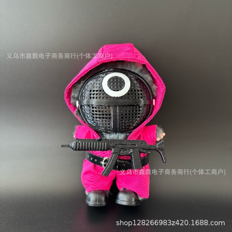 クロスボーダー新しいハロウィンマスクハロウィンホラーラブマスクパーソナライズセット小道具プラスチック|undefined