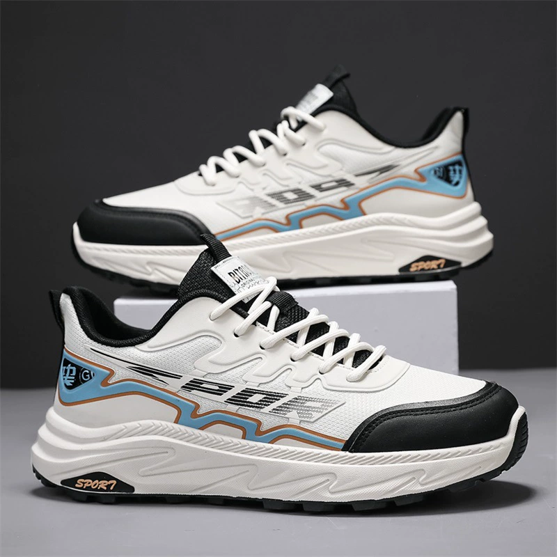 Mesh footwear, non-slip high sports shoes for leisure, for teenagers